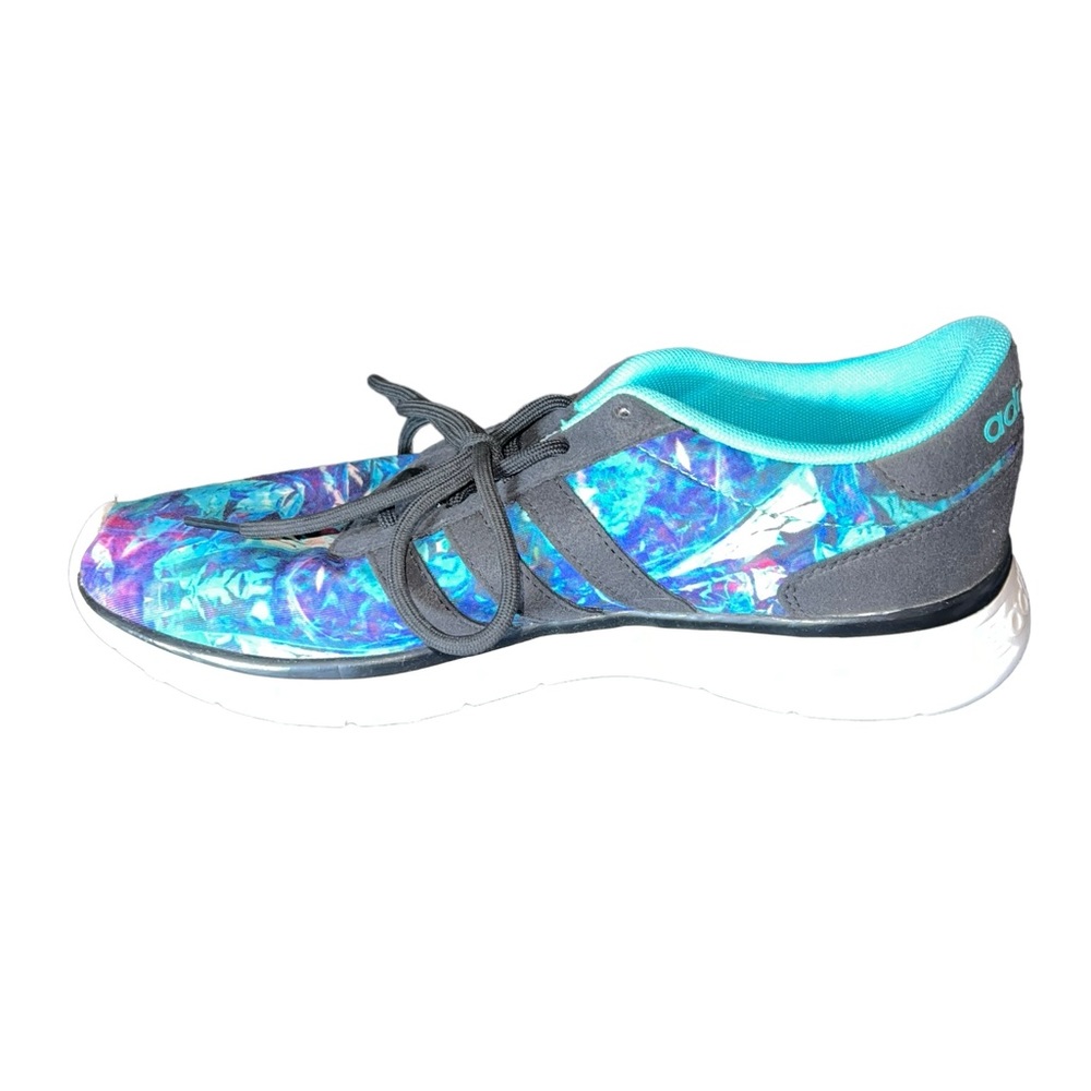 Women’s Adidas Neo Lite Racer Running Shoes Size US 8.5 - Picture 5 of 9